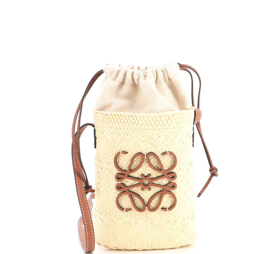 Loewe Paula's Ibiza Anagram Bucket Bag